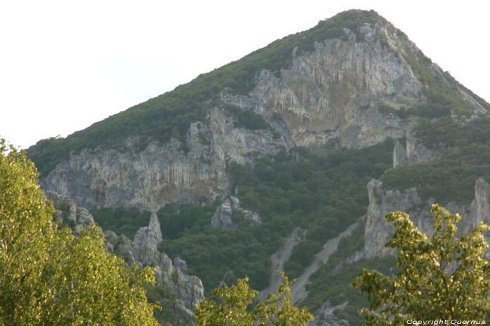 Zicht op berg Vratza / Bulgarije 