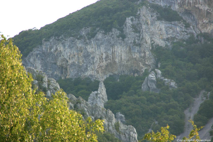 Vue sur Montagne Vratza / Bulgarie 