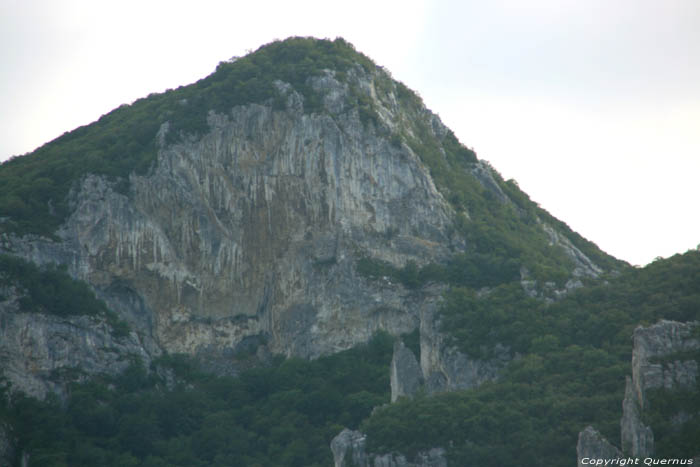 Zicht op berg Vratza / Bulgarije 