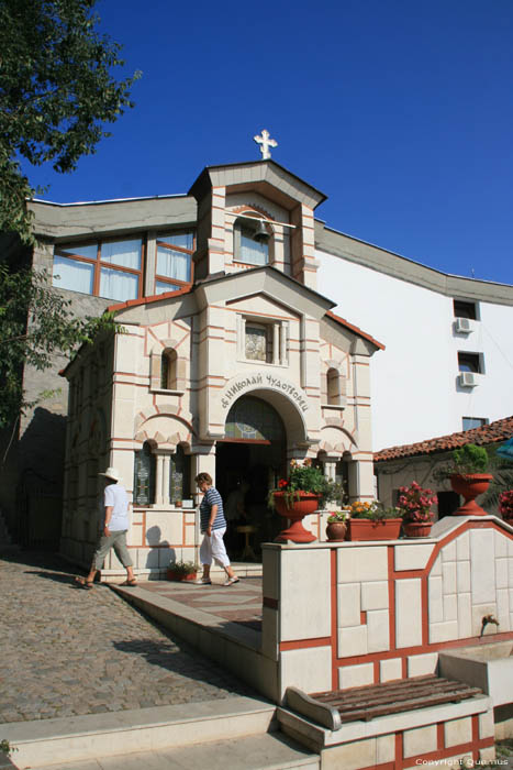 Chapelle Sozopol / Bulgarie 