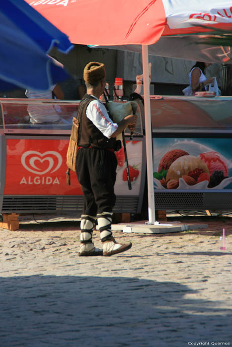 Gaida Player Sozopol / Bulgaria 