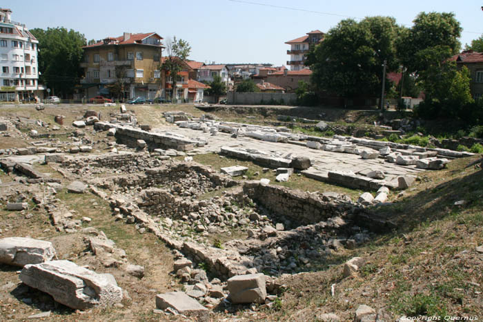 Excavation East Gate Philippov Plovdiv / Bulgaria 