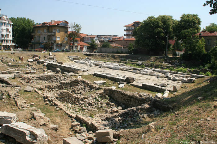 Opgraving Oostpoort Philippov Plovdiv / Bulgarije 