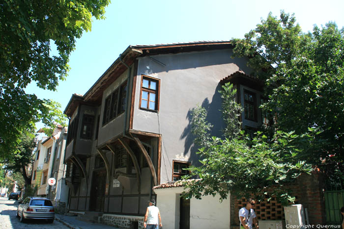 Petko R. Slaveykov Huis Plovdiv / Bulgarije 
