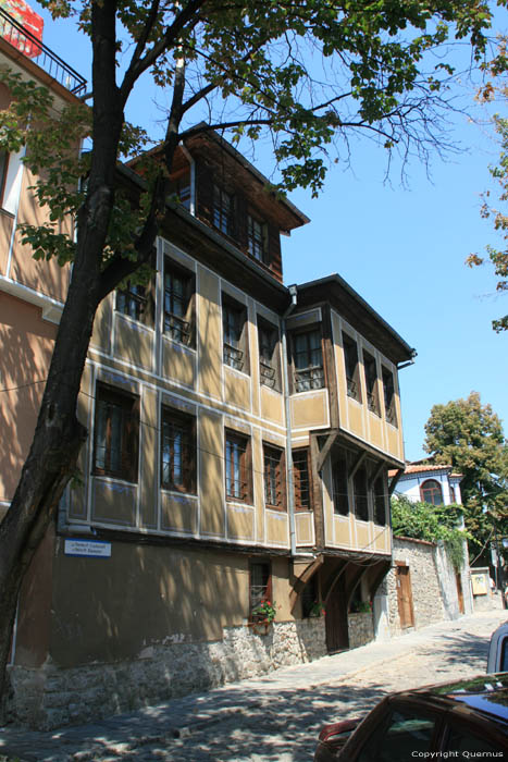 Gebouw Plovdiv / Bulgarije 