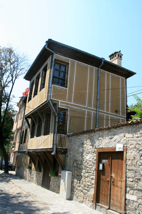 Gebouw Plovdiv / Bulgarije 