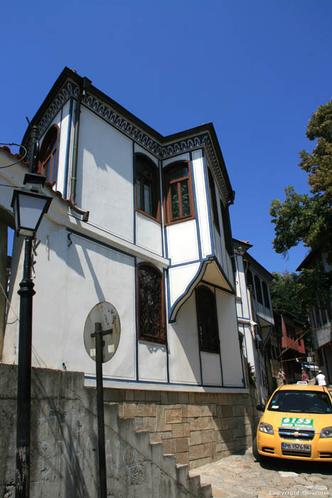 Gebouw Plovdiv / Bulgarije 