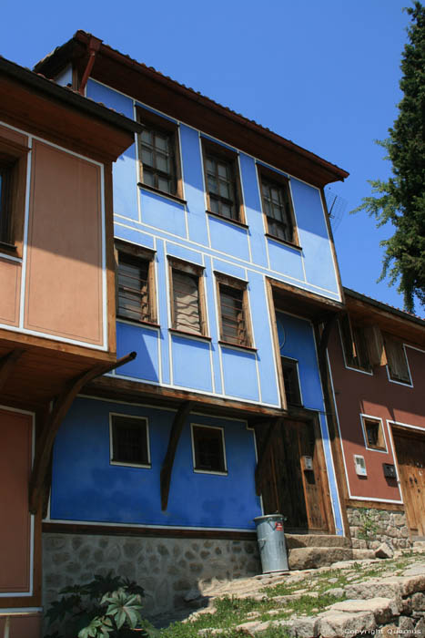 Maison Bleue Plovdiv / Bulgarie 