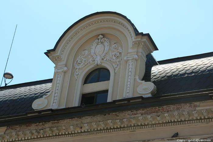 Galerie de Magasins avec Restes de Stade Romain Philippos  Plovdiv / Bulgarie 