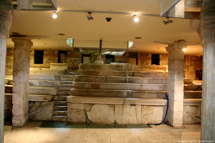 Shopping Mall with Remains of Roman Stadium Philippos Plovdiv / Bulgaria 