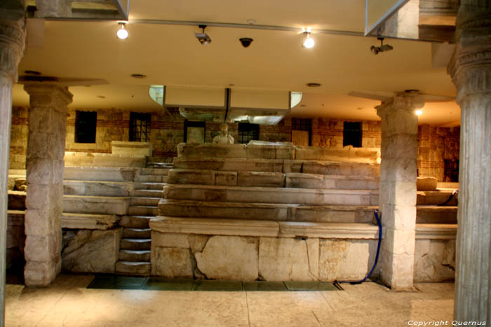Shopping Mall with Remains of Roman Stadium Philippos Plovdiv / Bulgaria 