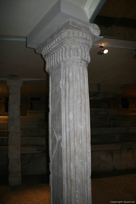 Shopping Mall with Remains of Roman Stadium Philippos Plovdiv / Bulgaria 