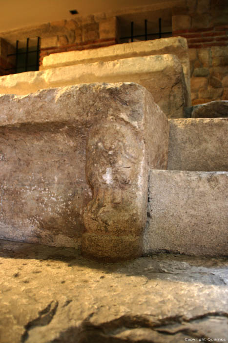 Shopping Mall with Remains of Roman Stadium Philippos Plovdiv / Bulgaria 