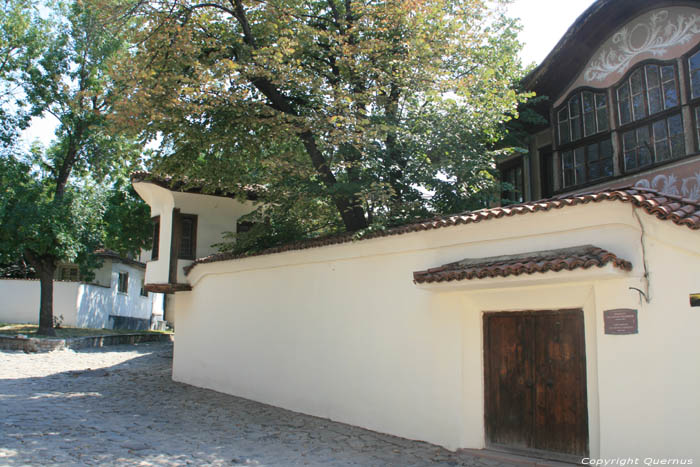 Artin Gidikov Huis Plovdiv / Bulgarije 