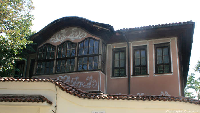 Maison de Artin Gidikov Plovdiv / Bulgarie 