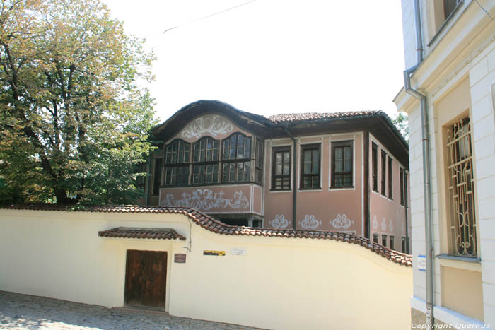 Artin Gidikov Huis Plovdiv / Bulgarije 