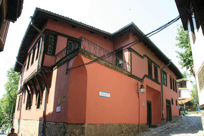 Maison Ovanes Stepanyan  Plovdiv / Bulgarie 