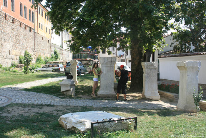 Square Plovdiv / Bulgaria 