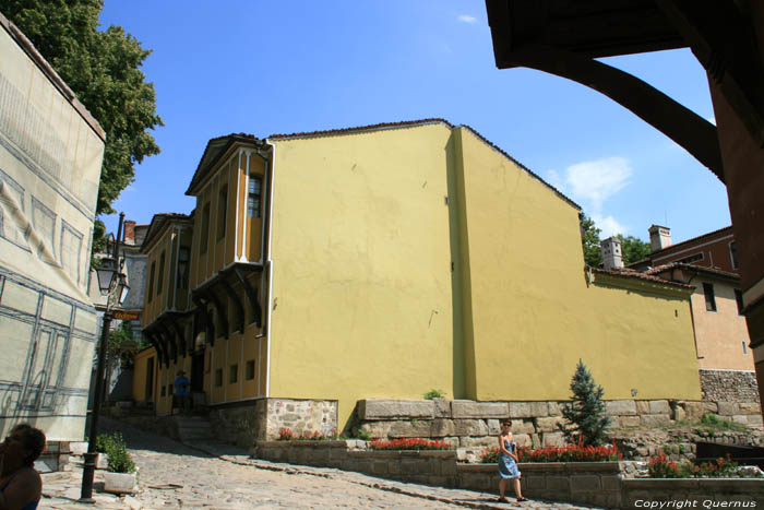 Oud Plovdiv / Georgy Hadji Nikolaidy Huis Plovdiv / Bulgarije 