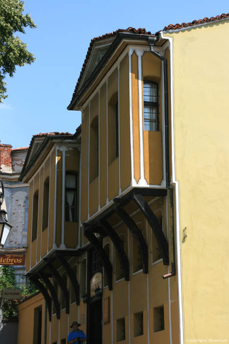 Oud Plovdiv / Georgy Hadji Nikolaidy Huis Plovdiv / Bulgarije 