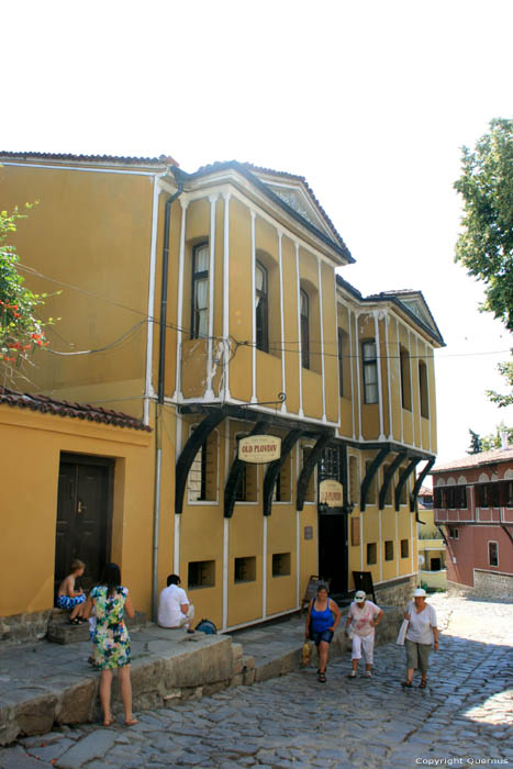 Oud Plovdiv / Georgy Hadji Nikolaidy Huis Plovdiv / Bulgarije 