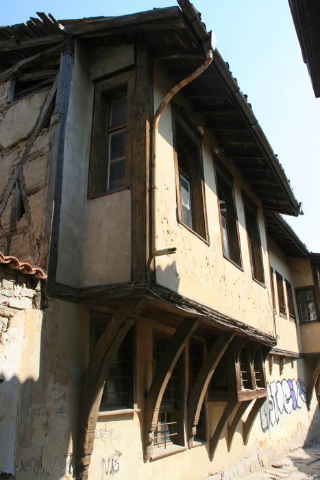 Verkrot huis Plovdiv / Bulgarije 