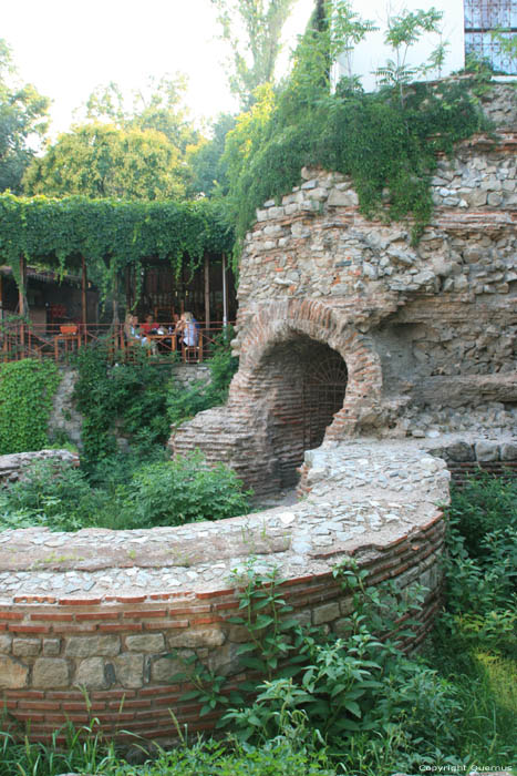 Roud Tower Byzantine Plovdiv / Bulgaria 