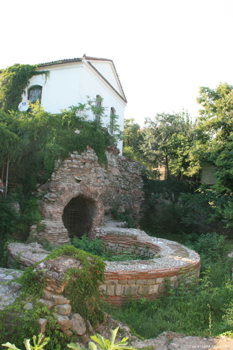 Roud Tower Byzantine Plovdiv / Bulgaria 