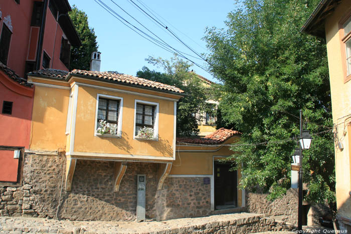 Nedkovich Huis Plovdiv / Bulgarije 
