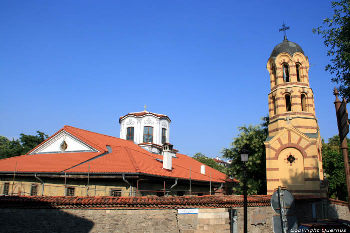 glise Sainte Nedelya Plovdiv / Bulgarie 