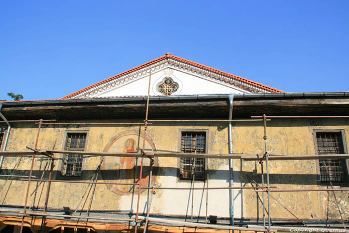 Sint Nedelya 's church Plovdiv / Bulgaria 