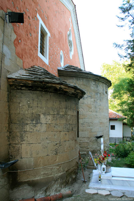 glise Sainte Nedelya Plovdiv / Bulgarie 