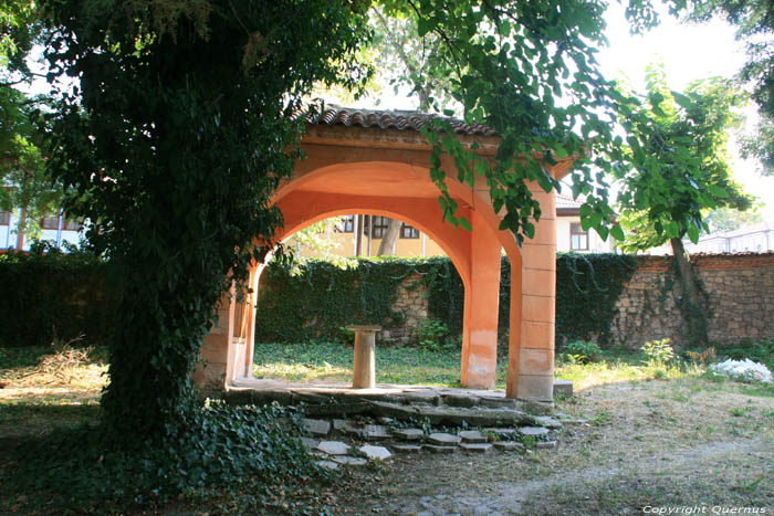 Sint Nedelya 's church Plovdiv / Bulgaria 