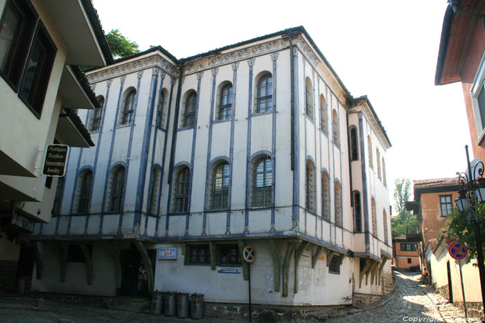 Gebouw Plovdiv / Bulgarije 