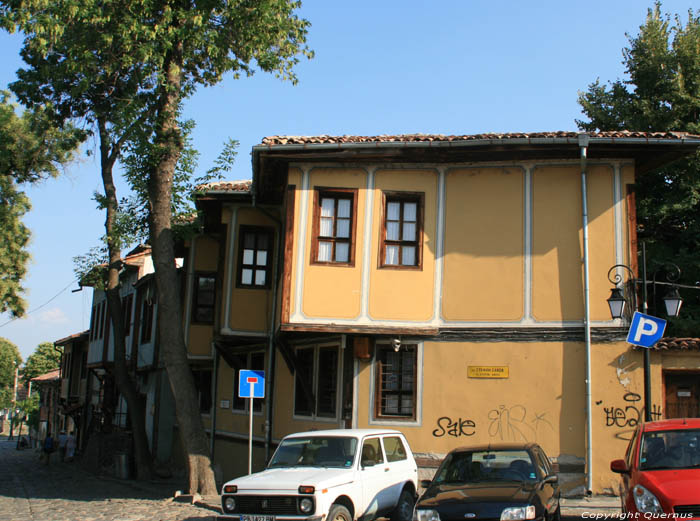 Gebouw Plovdiv / Bulgarije 