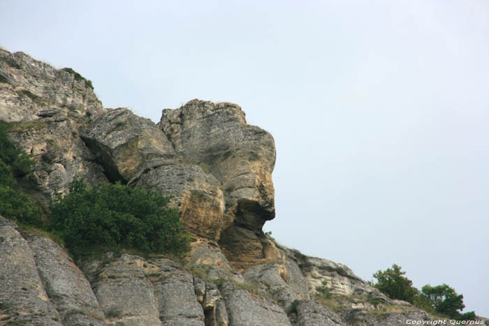 Rocks Madara in MADARA / Bulgaria 