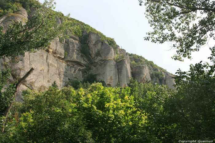 Rocks Madara in MADARA / Bulgaria 