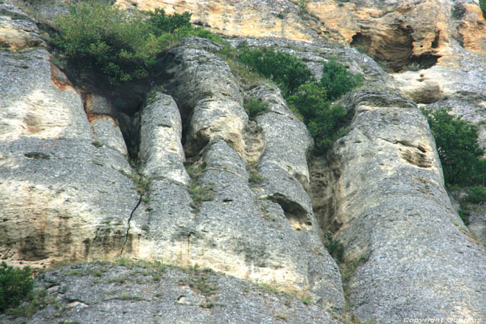 Rocks Madara in MADARA / Bulgaria 