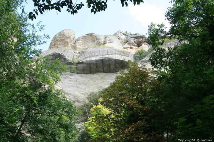 Rocks Madara in MADARA / Bulgaria 