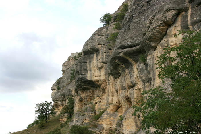 Rocks Madara in MADARA / Bulgaria 