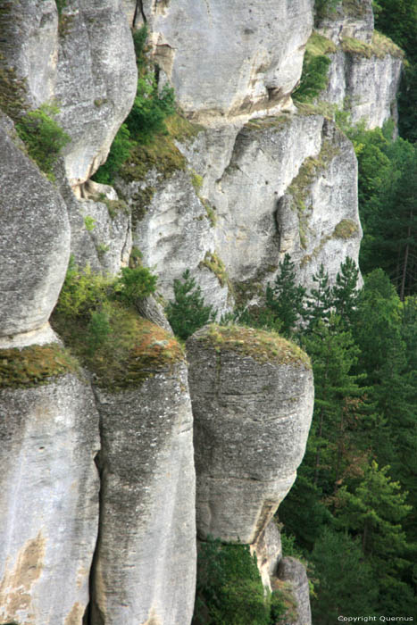 Rocks Madara in MADARA / Bulgaria 