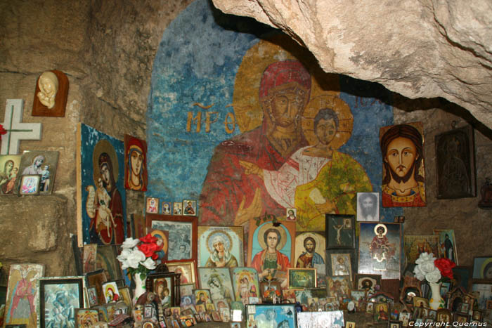 Saint Panteymon's Cave Chapel Madara in MADARA / Bulgaria 