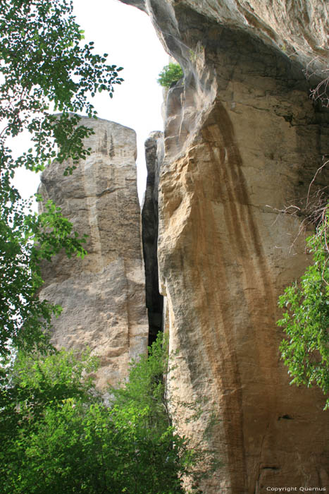 Frissure troite de Rochers Madara  MADARA / Bulgarie 