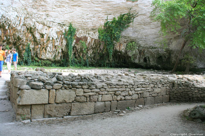 Oude muur Plovdiv / Bulgarije 