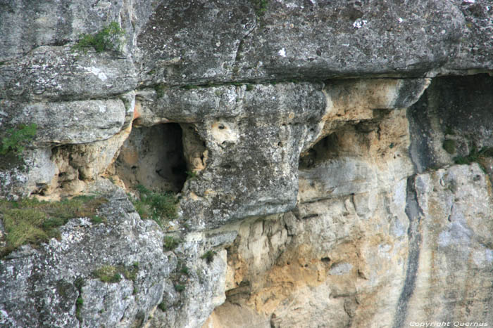 Ancienne Prommenade dans les Rochers Madara  MADARA / Bulgarie 