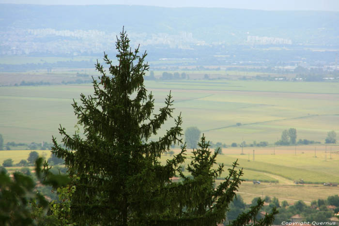 Uitzicht op Madara Madara in MADARA / Bulgarije 