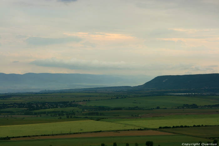 Far view and Landscape Madara in MADARA / Bulgaria 