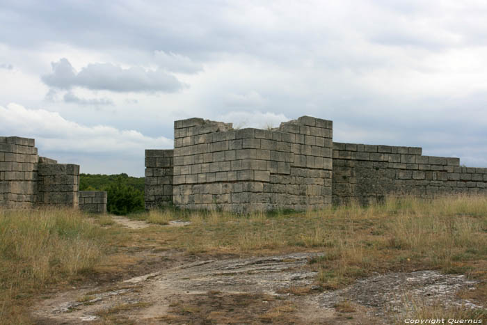 Ruine du Chteau-Fort de Madara Madara  MADARA / Bulgarie 