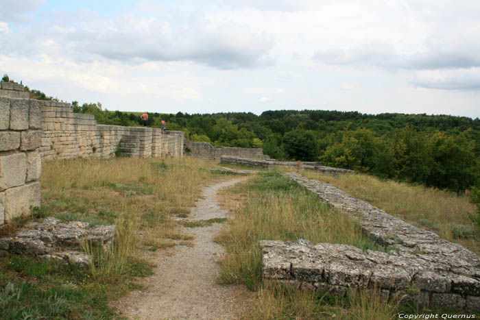 Madara Castle Ruins Madara in MADARA / Bulgaria 