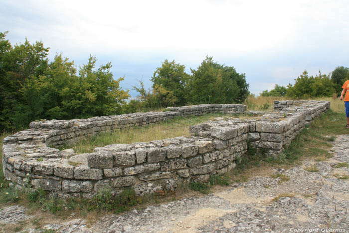 Madara Castle Ruins Madara in MADARA / Bulgaria 